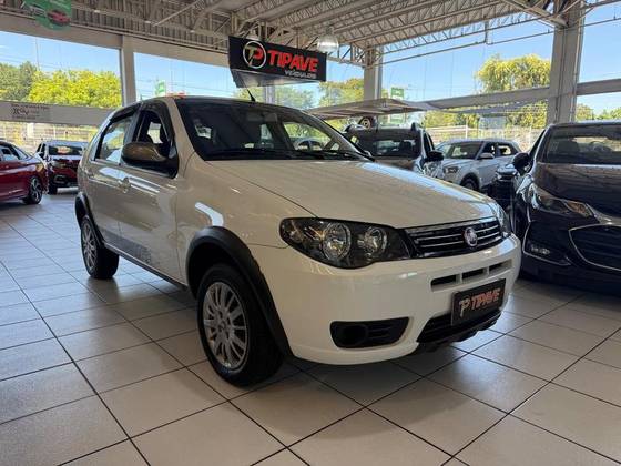 FIAT PALIO 1.0 MPI FIRE WAY 8V FLEX 4P MANUAL
